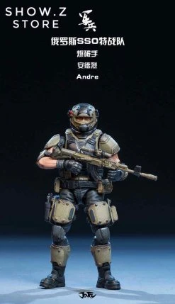 JoyToy Source Acid Rain 1/18 Russian Reengineering Soldier SSO Special War Set Of 3 Figures -model store c9564906c7