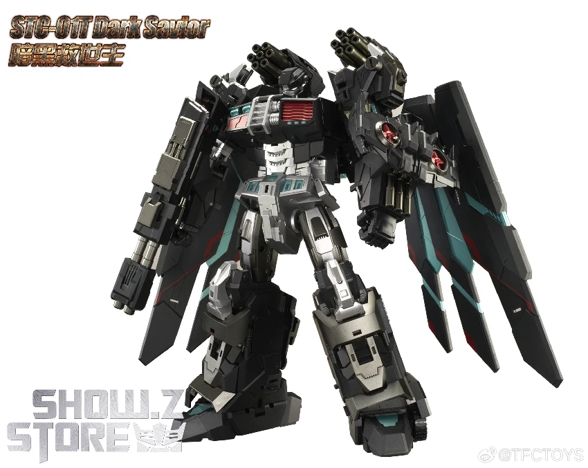 TFC Toys STC-01T Supreme Tactical Commander Dark Savior Carrier Version 7 TFC Toys STC-01T Supreme Tactical Commander Dark Savior Carrier Version - Image 5