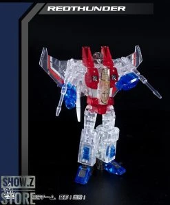 MechFansToys MF-31B RedThunder Starscream Clear Version -model store c965ebf732