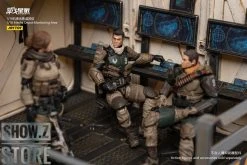 JoyToy Source 1/18 Mecha Depot: Monitoring Area -model store c989aaba79