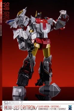 Zeta Toys ZC-06 Mini Superitron Superion Metallic Edition -model store c98f5d3943