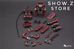 Rihio Multiabyss MM002 V-Link Mecha Defense And Engineering Set Of 5 -model store c9a2ac4abe