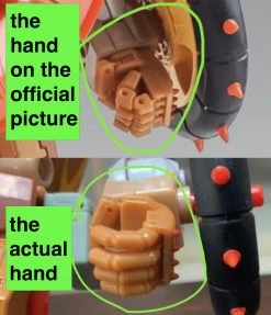 KFC Toys E.A.V.I. Metal Phase 6A Crash Hog Wreck-Gar WreckGar -model store c9c9864642