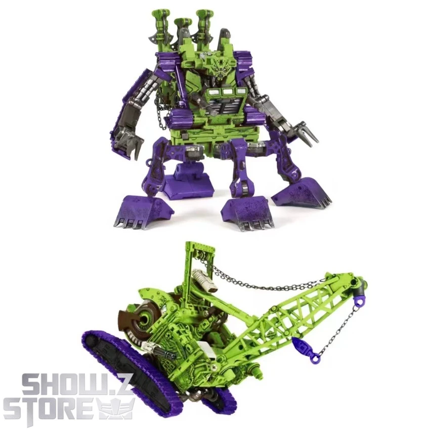 Devil Saviour Troublemaker DS-07AG Paranoider Hightower & DS-07BG Bomber Bulldozer G1 Version Set Of 2 4 Devil Saviour Troublemaker DS-07AG Paranoider Hightower & DS-07BG Bomber Bulldozer G1 Version Set Of 2 - Image 2