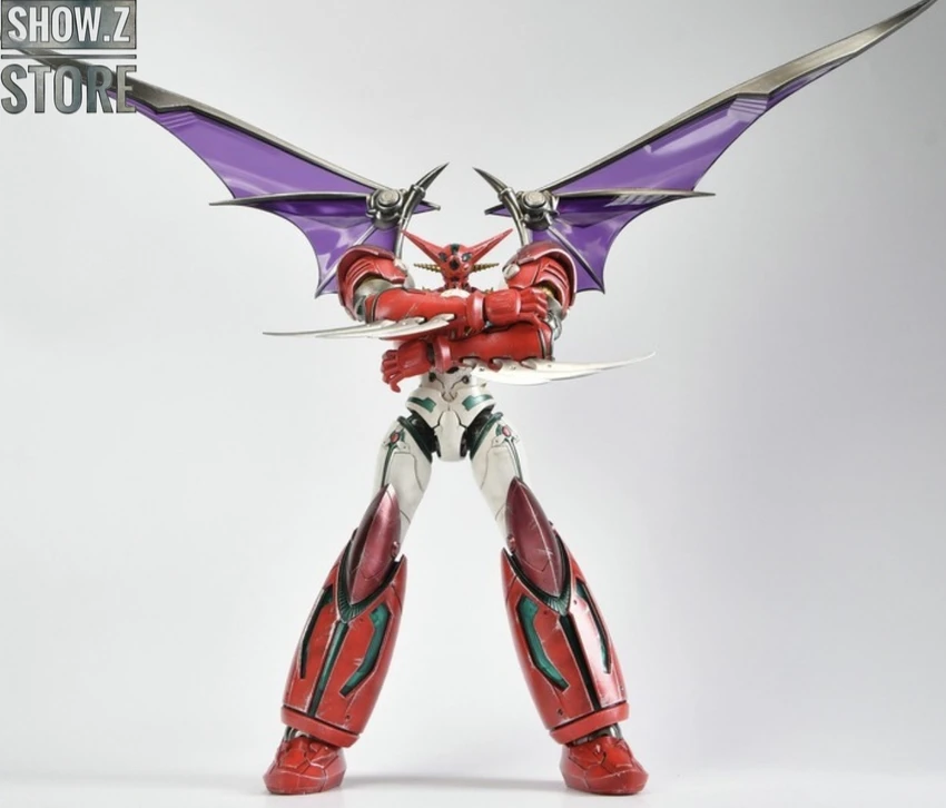 Threezero Studio Getter Robo Shin Getter 1 Anime Version 10 Threezero Studio Getter Robo Shin Getter 1 Anime Version - Image 8