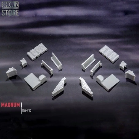 Dr.Wu DW-P46 DWP46 Magnum Upgrade Kit For Leader Class Ultra Magnus 4 Dr.Wu DW-P46 DWP46 Magnum Upgrade Kit For Leader Class Ultra Magnus - Image 2