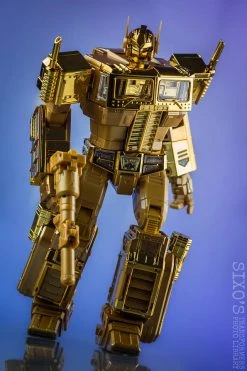 Takara MP10G MP-10G Masterpiece Optimus Prime Gold Lagoon Edition -model store ca03d3daf5