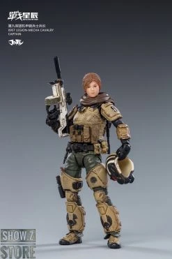 JoyToy Source 1/18 09th Legion Mecha Cavalry Captain -model store ca125780e7