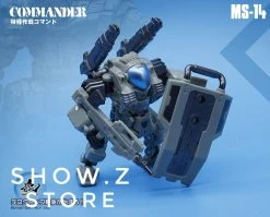 MechFansToys Lost Planet Powered-suit MS-14 EOD & MS-15 Commander -model store ca150c7a89