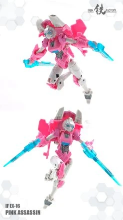 IronFactory IF-EX16 Pink Assassin Arcee -model store ca40dbd1cf