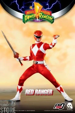 [Incoming] Threezero Studio 1/6 Mighty Morphin Power Rangers Red Ranger -model store ca47247c7c