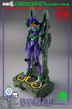 Threezero Studio Rebuild Of Evangelion ROBO-DOU Evangelion Accessories Package -model store ca4b7c0117