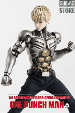 ThreeZero 1/6 One-Punch Man Season 2 Genos Standard Edition -model store ca628ff144