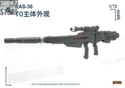 Rodams 1/72 RAS-30 RX-78GP03S Gundam Clear Version Model Kit -model store ca7a7c52ff 1