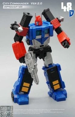MechFansToys MF48D City Commander Ultra Magnus Version 2.0 Diaclone Color Scheme -model store ca8ebbfb65