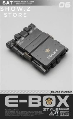 MechFansToys SAT-06B E-Box Assault Team Style Minority Black Version -model store cabb9a89b2