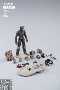 JoyToy Source 1/18 War Stars Free Truism 15th Moon Wolf Fleet Set Of 3 -model store cad91084f2