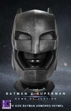 Bretoys 002 1:1 Life-Size Batman Helmet VS Superman -model store cadaa36df7