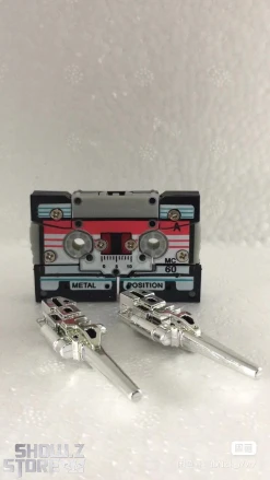 4th Party Transformers G1 Mini-Cassettes: Rewind & Steeljaw -model store cae651190f