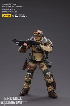JoyToy Source 1/18 Armata-2 Proyekt Marauders Ranger Unit 1 -model store cae7a7dea3