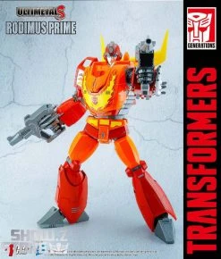 Action Toys ULTIMETAL-S Series Rodimus Prime -model store caf52426cb
