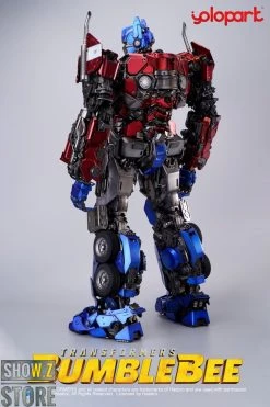 YoloPark IIES Transformers: Bumblebee Optimus Prime Earth Mode -model store cb116cc3b2
