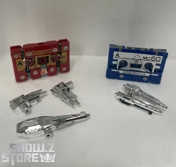 4th Party Transformers G1 Grandslam & Raindance Set Of 2 -model store cb173f4b61