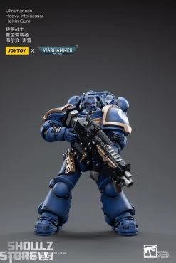 JoyToy Source 1/18 Warhammer 40K Ultramarines Heavy Intercessor Helvin Gure -model store cb208e3ff9