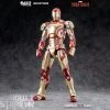 Eastern Model 1/9 Iron Man Mark 42 Pre-painted Model Kit -model store cb2f786641