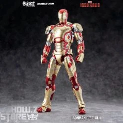 Eastern Model 1/9 Iron Man Mark 42 Pre-painted Model Kit