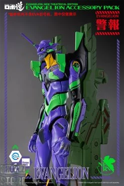Threezero Studio Rebuild Of Evangelion ROBO-DOU Evangelion Accessories Package -model store cb3803b9ca