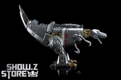 4th Party MP-08 King Grimlock Reximus Prime Oversized Stainless Steel Color Version -model store cb380b04c3