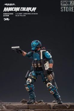 JoyToy Source 1/18 Hardcore Coldplay Blue Falcon -model store cb3aa3538e