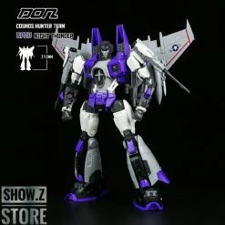 Don Models BP-003 Night Flash Skywarp Model Kit