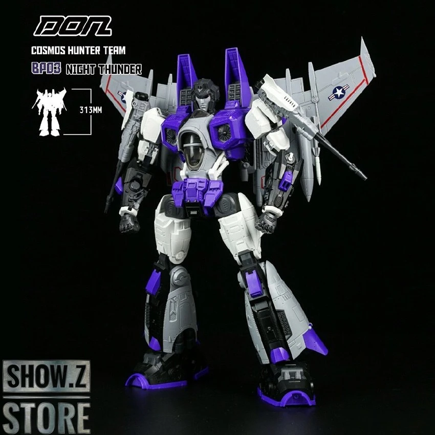 Don Models BP-003 Night Flash Skywarp Model Kit 3 Don Models BP-003 Night Flash Skywarp Model Kit