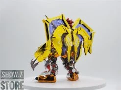 [SZ Custom] Bandai Digimon Figure-rise Standard Wargreymon Amplified Ver. W/ Electroplated Chrome Painting -model store cb921322b9