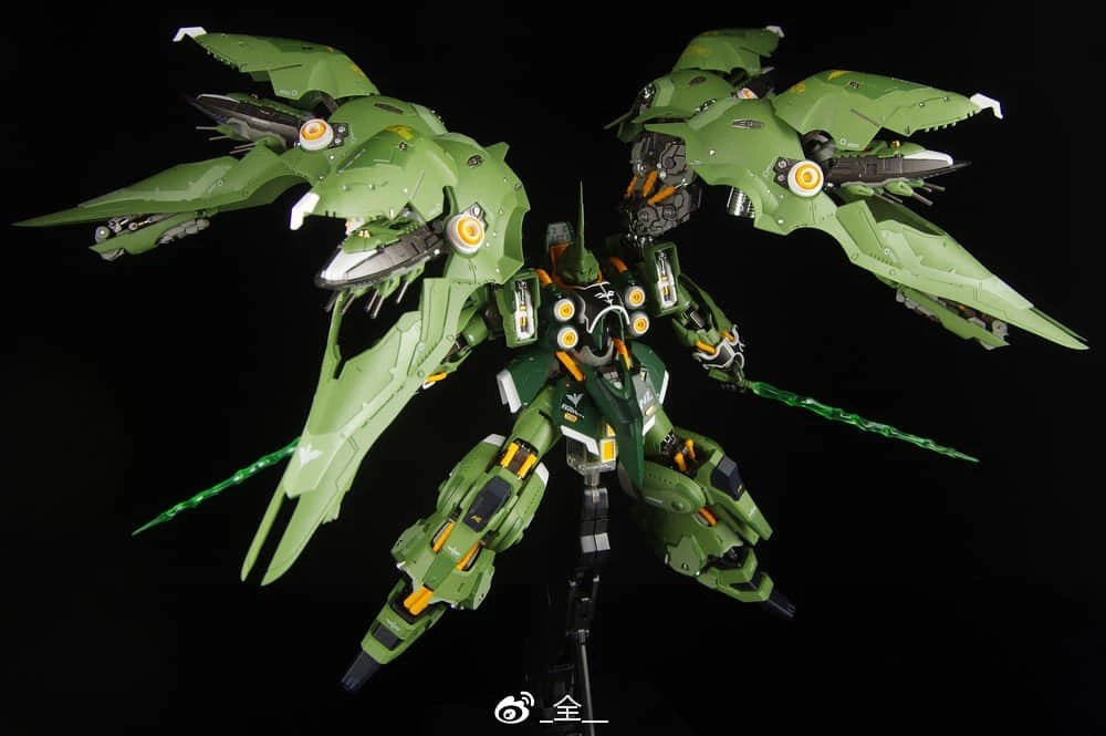 Metal Club MC 1/100 NZ-666 Kshatriya MB MB Style Gundam Unicorn 12 Metal Club MC 1/100 NZ-666 Kshatriya MB MB Style Gundam Unicorn - Image 11