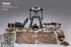 JoyToy Source 1/18 09th FEAR 04 Long-Range Sniper Mech W/ Pilot -model store cba58efb45