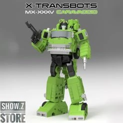 XTransbots MX-35 Caravaggio Grapple Limited Version -model store cbbafea04f