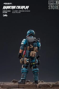 JoyToy Source 1/18 Hardcore Coldplay Blue Falcon -model store cbc0663545