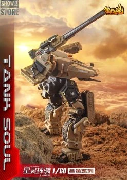 Forging Soul & Mechanic Toys 1/60 AGS-07 Tank Soul Desert Version -model store cbc2ff8f49