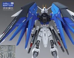 Navigator Toys Pre-Painted & Pre-Assembled Bandai ZGMF-X10A Freedom Gundam Ver.2.0 -model store cbc4b6a077