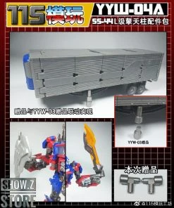 115 Utopia YYW-04A&B Upgrade Kit For SS-44 Leader Optimus Prime Full Set Of 2 -model store cbd2e8e46c