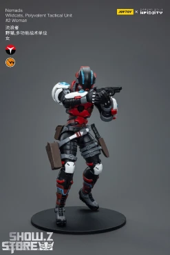 [Coming Soon] JoyToy & Infinity 1/18 Nomads Wildcats Polyvalent Tactical Unit #2 Woman -model store cbfde6016a