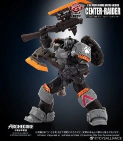 Toys Alliance ARC-04 Ursus Guard Arche-Soldier Center-Raider -model store cc42bd73a1