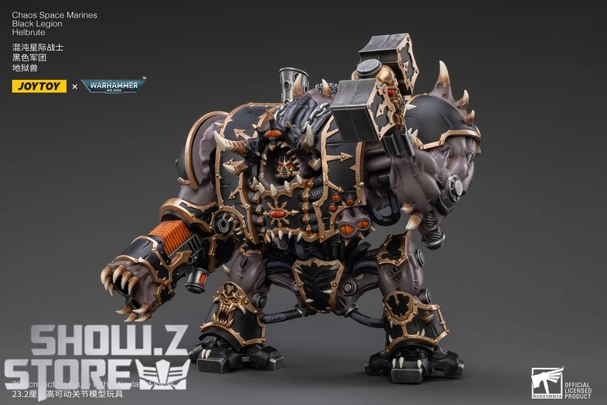 JoyToy Source 1/18 Warhammer 40K Space Black Legion Helbrute 7 JoyToy Source 1/18 Warhammer 40K Space Black Legion Helbrute - Image 5
