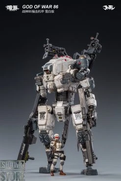 JoyToy Source 1/24 God Of War 86 Mecha W/ Pilot White Version 34 JoyToy Source 1/24 God Of War 86 Mecha W/ Pilot White Version -model store cc5318b675