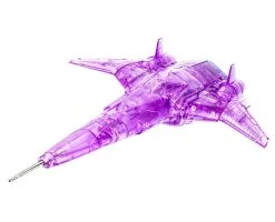 XTransbots MX-III Eligos Cyclonus Clear Version -model store cc5bb24a34