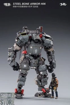 JoyToy Source 1/25 H06 Steel Bone Armour Grey Color /w Pilot -model store cc6fb0ccb7