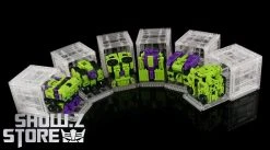 Lucky Cat Micro Cosmos MC-02 Riki-Oh Devastator Set Of 3 -model store cc717e8f01